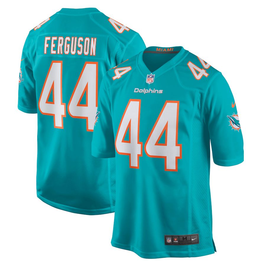 Men Miami Dolphins #44 Blake Ferguson Nike Green Game Player NFL Jersey